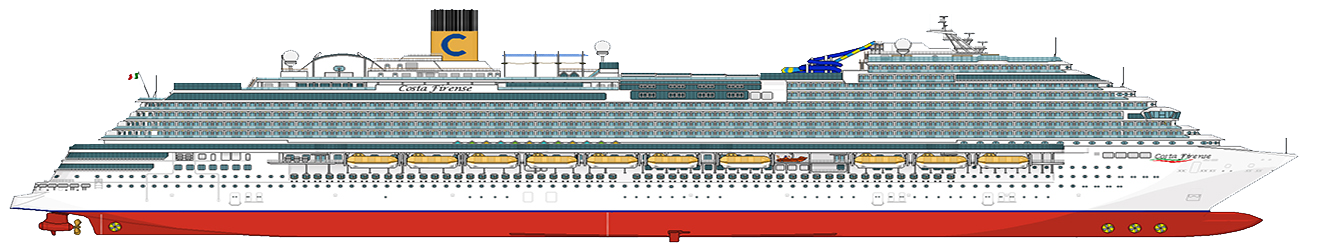 Schema Costa Firenze