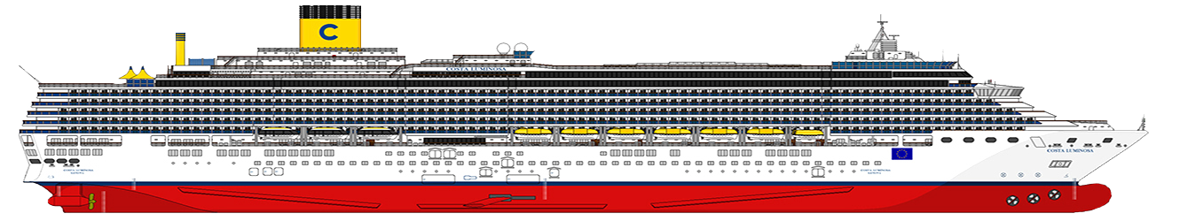 Schema Costa Luminosa