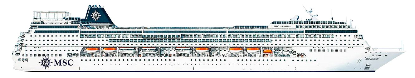 Schema MSC Armonia