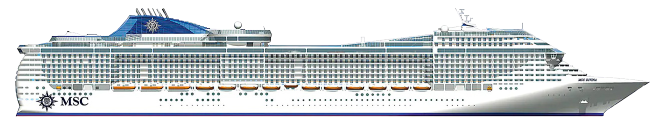 Schema MSC Divina