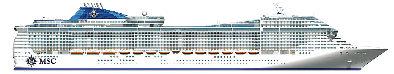 Schema MSC Fantasia