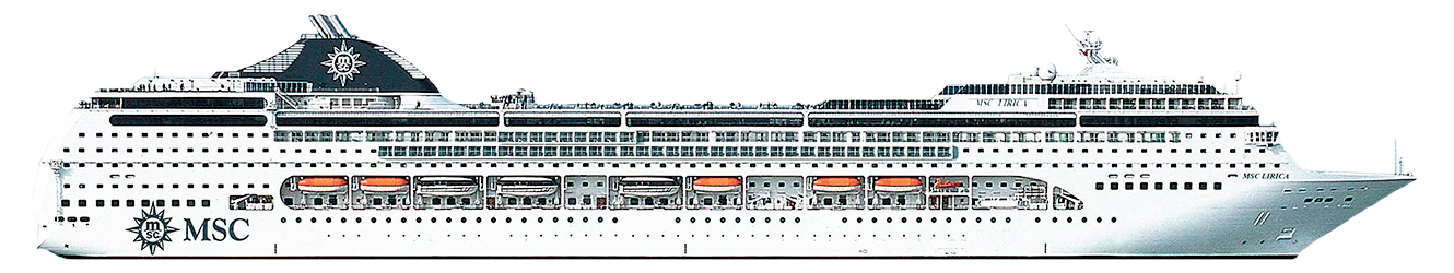 Schema MSC Lirica