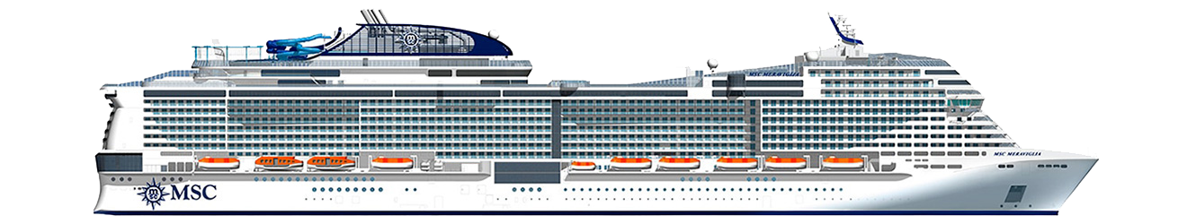 Schema MSC Meraviglia