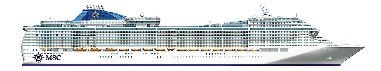 Schema MSC Preziosa