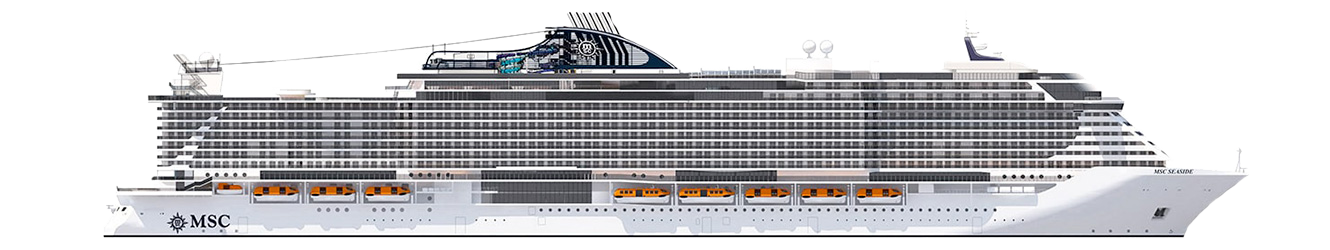 Schema MSC Seaside